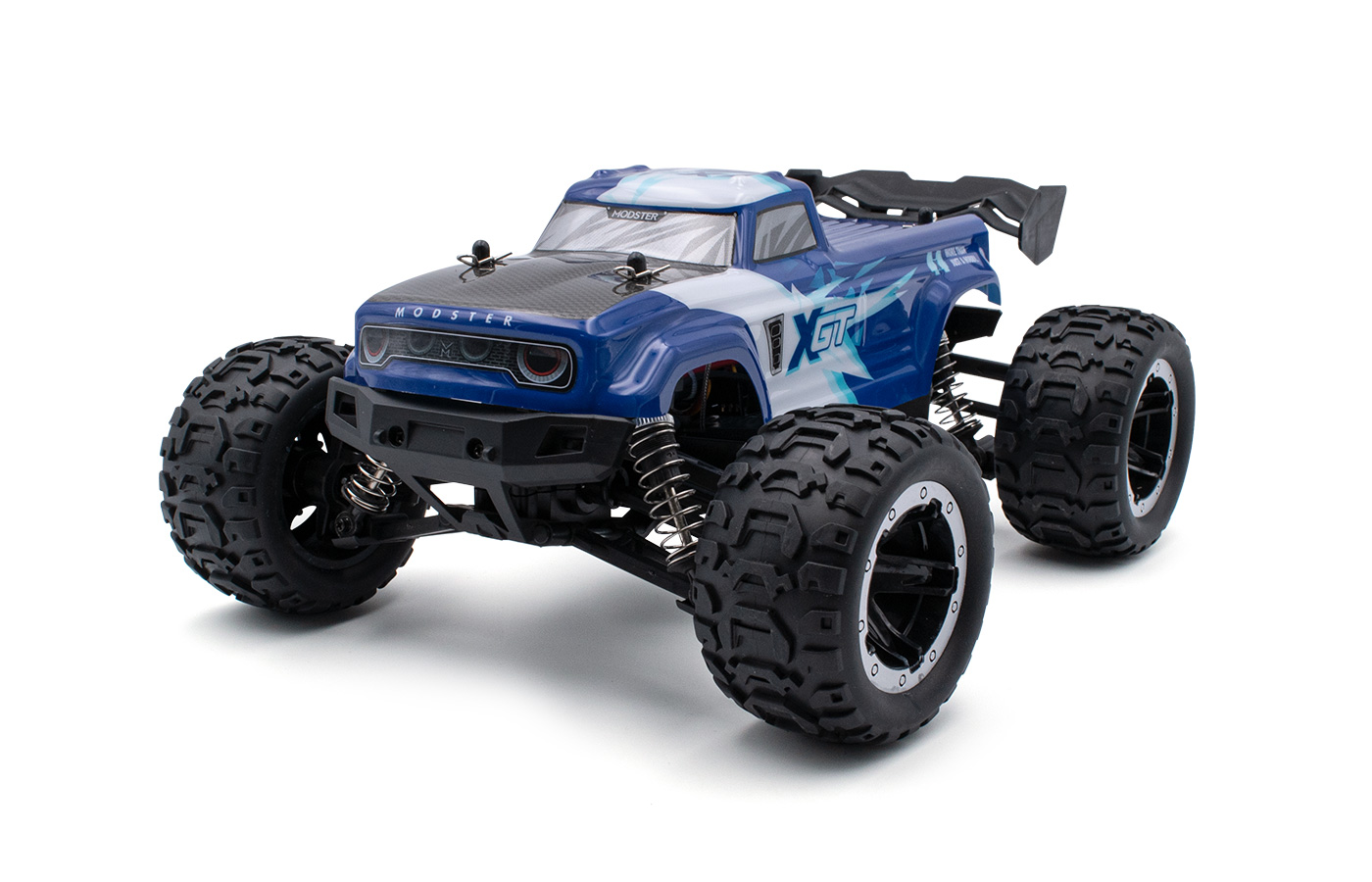 MODSTER XGT Monster Truck Brushed 4WD 1/16 RTR - MD11488