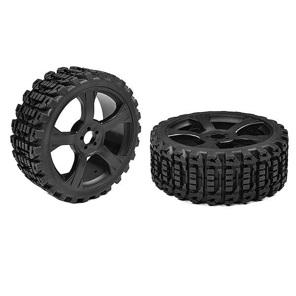 CORALLY OFF ROAD  PAIRE DE ROUES BUGGY XPRIT 1/8 C-00180-611