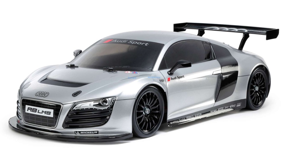Audi R8 LMS 2008 TT02 Voiture Tamiya en kit