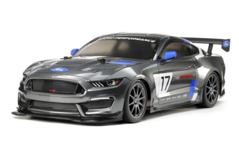 Ford Mustang GT4 TT02 Voiture Tamiya en kit 58664