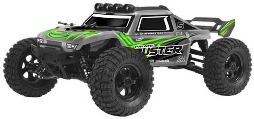 T2M Buggy rc électrique PIRATE BUSTER 1/10 4 roues motrices 100%  RTR