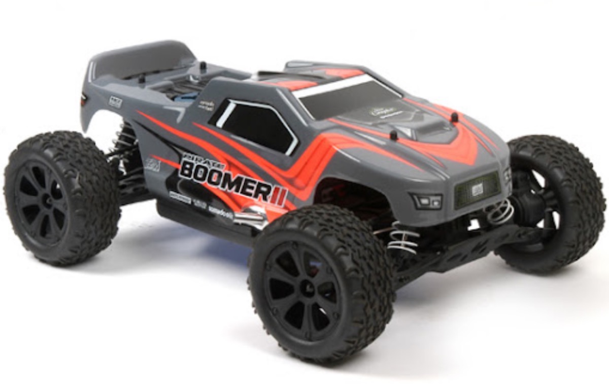 Buggy rc thermique 1:10 Pirate Boomer II Orange T2M T4968OR