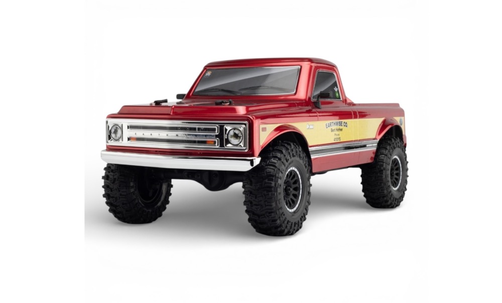 Yikong YK41015C Crawler RC 1/10 RTR 4x4 Rouge